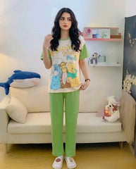 Green Winnie the Pooh Pajama Set