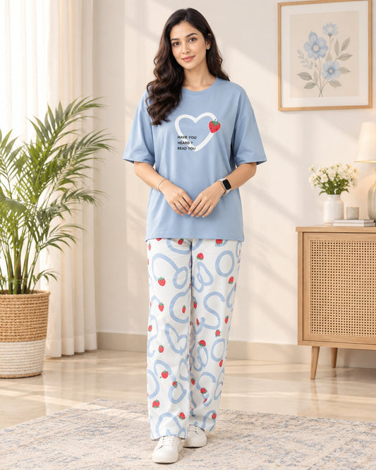 Strawberry Hearts Lounge Set