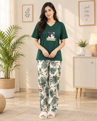 Emerald Leaf Lounge Set