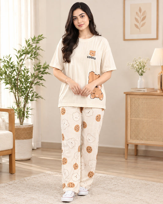 Cookie Bear Pajama Set