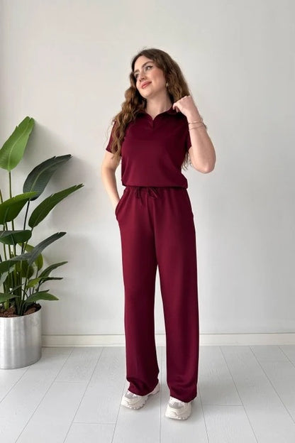 Wine Relaxed Lounge Set