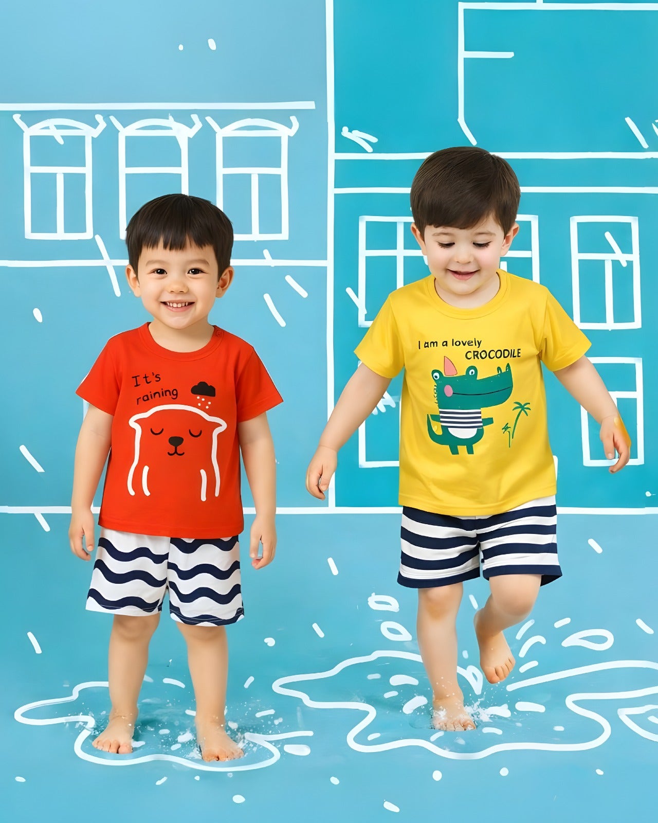 Splashy Steps Play Set (Pack of 2)