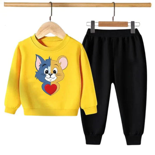 KID BLACK N WHITE WINTER WEAR OUTFIT
