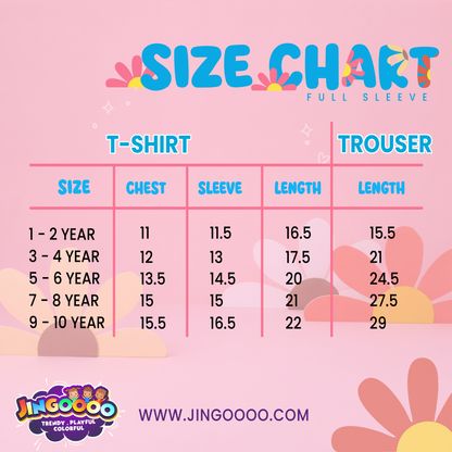 Red Barbie Printed Girls KIds Wear