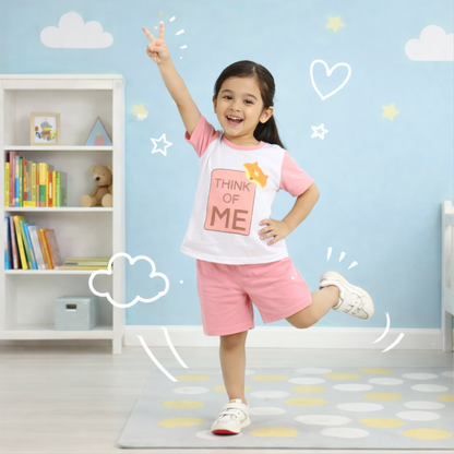 Pink Think Of Me Kids