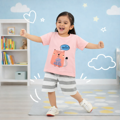 SZ 03 - Kids Half Sleeves Short Summer