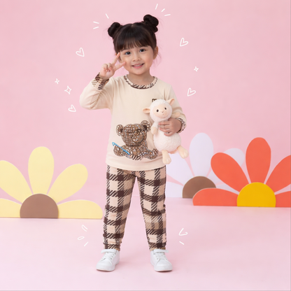 Check Bear Kids wear