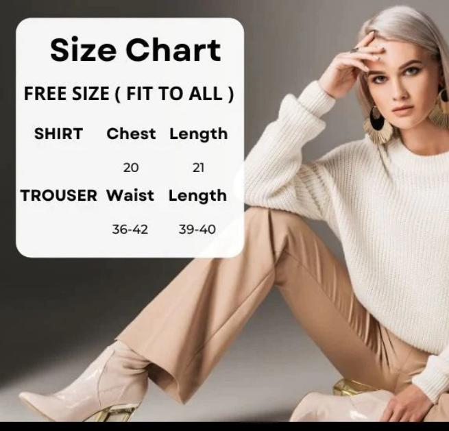 Sherwood Green Palazzo Lounge Wear For Women PJ Set ARTICLE NO# 52