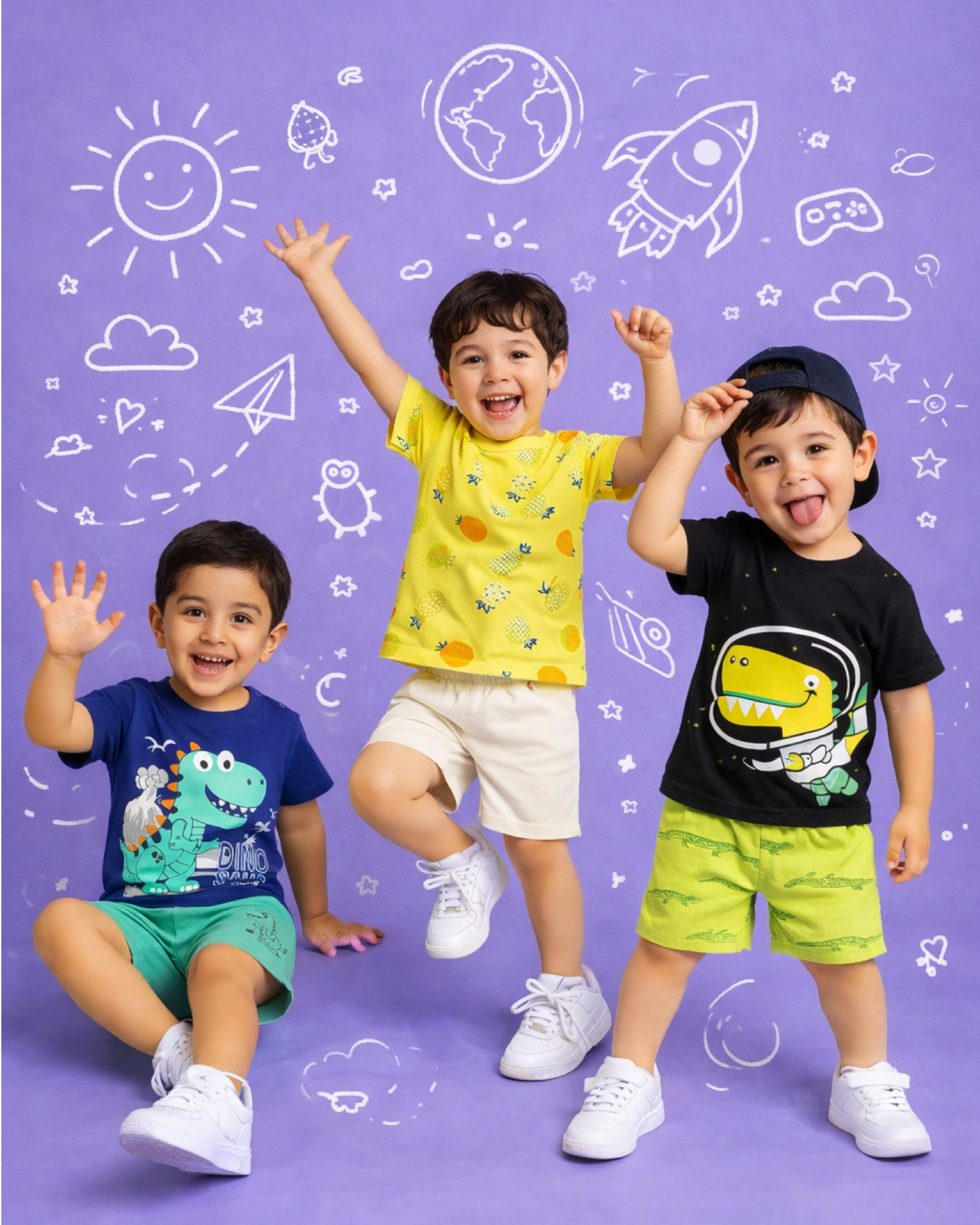 Giggle Move Funwear (Pack of 3)