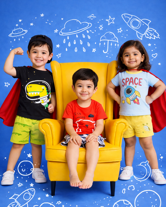 Little Legends Throne Set (Pack of 3)