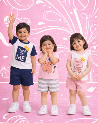 Sweet Whispers Playwear Set (Pack of 3)