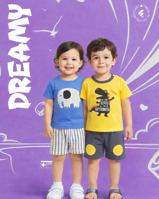 Happy Friends Casual Set (Pack of 2)