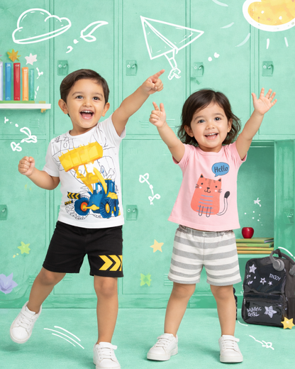 Tiny Champs Casual Set (Pack of 2)