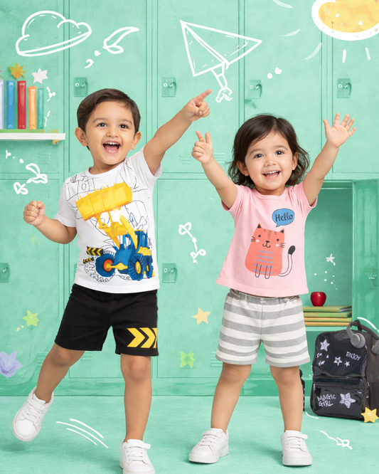Tiny Champs Casual Set (Pack of 2)