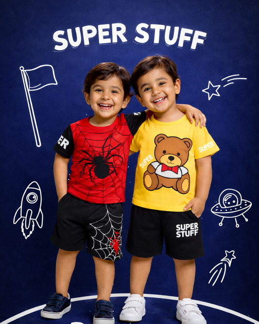 Super Stuff Hero Play Set (Pack of 2)