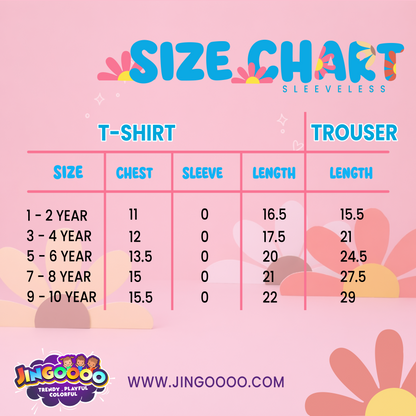 Yellow Elephant Printed Sleeveless Kids Wear