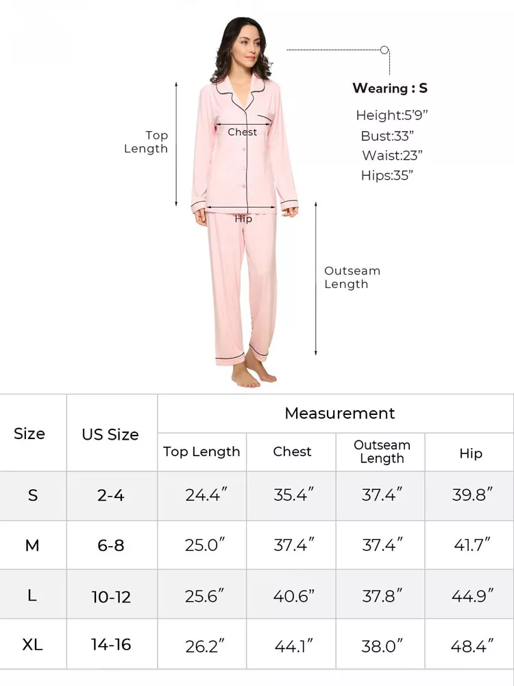 Size Guide for Clothing
